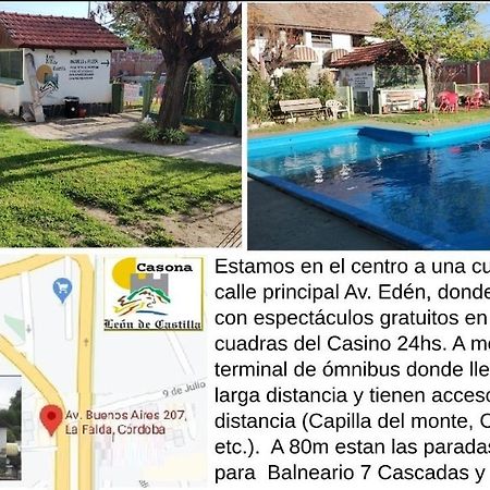 Отель Casona Leon De Castilla Ла-Фальда Экстерьер фото